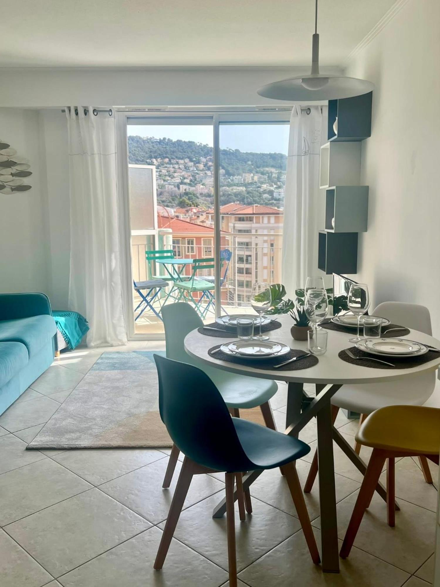 Risso - One Bedroom With Pool, Newly Renovated In Spring 2024 ニース エクステリア 写真