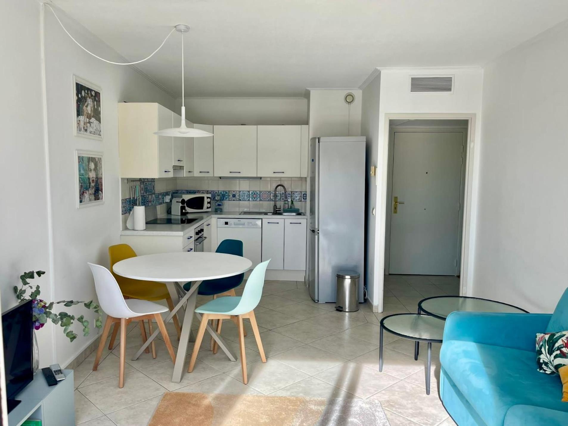 Risso - One Bedroom With Pool, Newly Renovated In Spring 2024 ニース エクステリア 写真